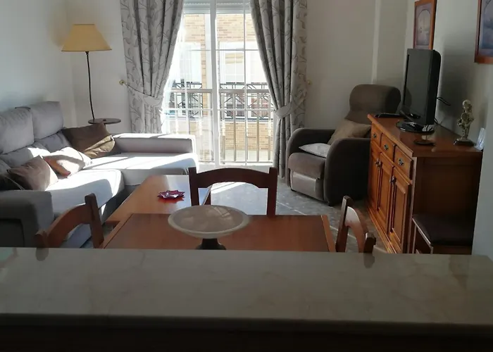 Edificio Maria Pina La Carihuela Calle Perros Apartmán