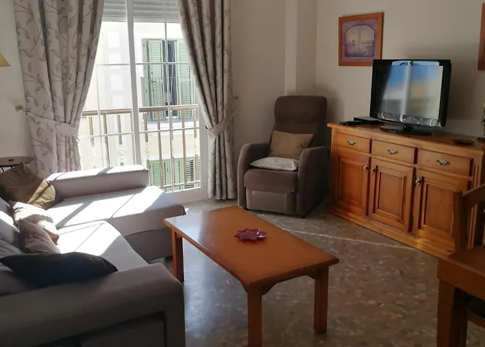 Apartmán Edificio Maria Pina La Carihuela Calle Perros Torremolinos
