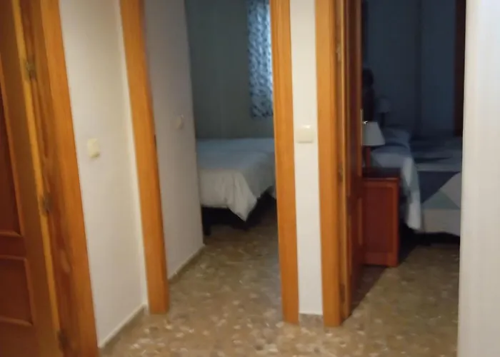 Apartmán Edificio Maria Pina La Carihuela Calle Perros *