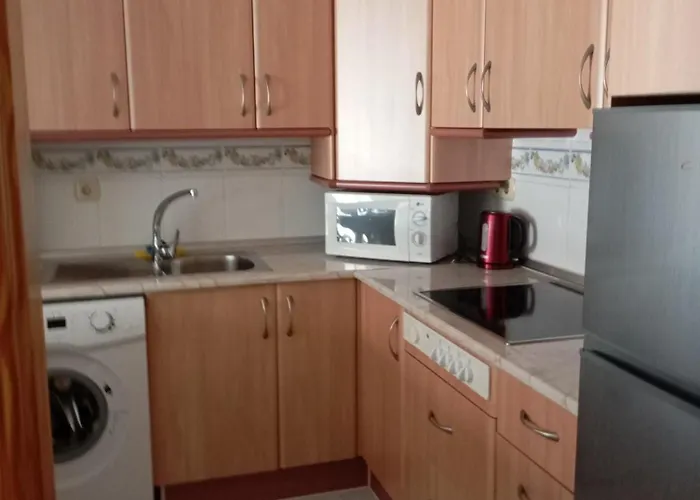 Edificio Maria Pina La Carihuela Calle Perros Apartmán *