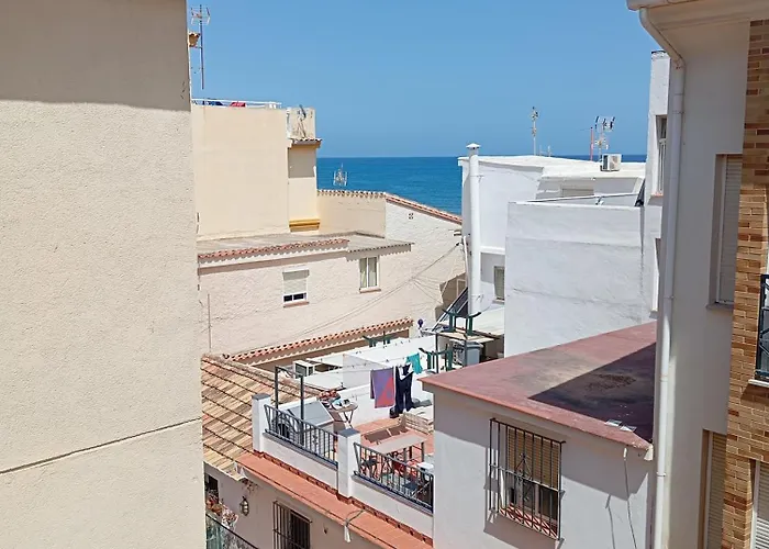 Edificio Maria Pina La Carihuela Calle Perros Apartmán *