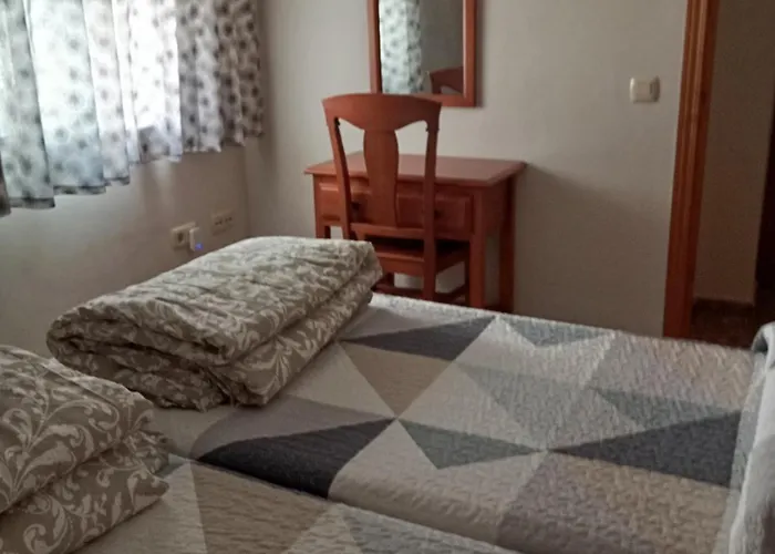 Apartmán Edificio Maria Pina La Carihuela Calle Perros