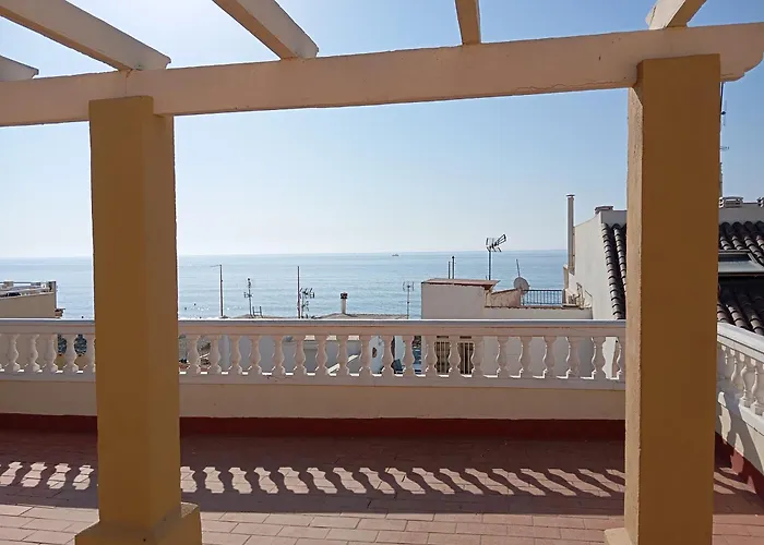 Apartmán Edificio Maria Pina La Carihuela Calle Perros *