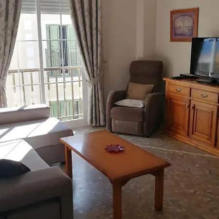 Apartmán Edificio Maria Pina La Carihuela Calle Perros Torremolinos